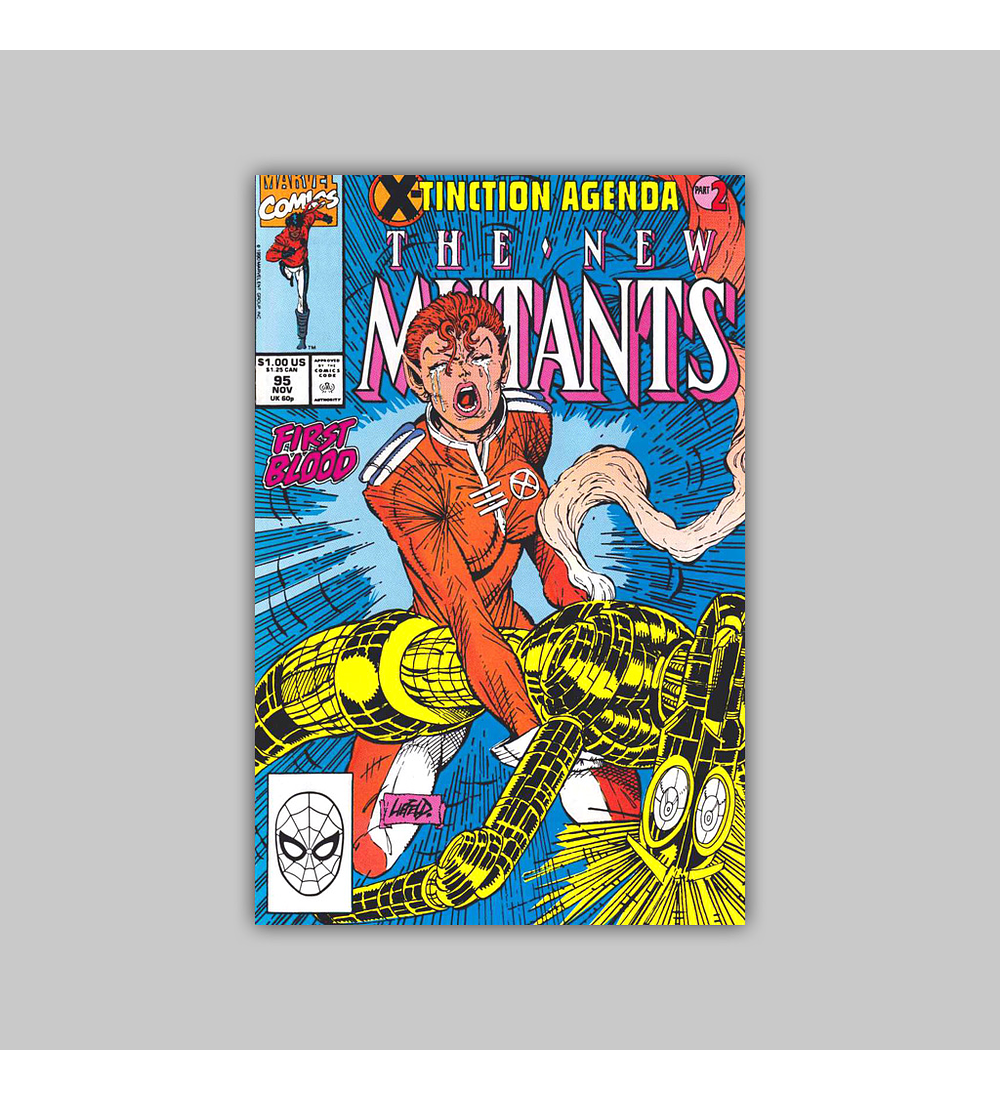 New Mutants 95 VF (8.0) 1990