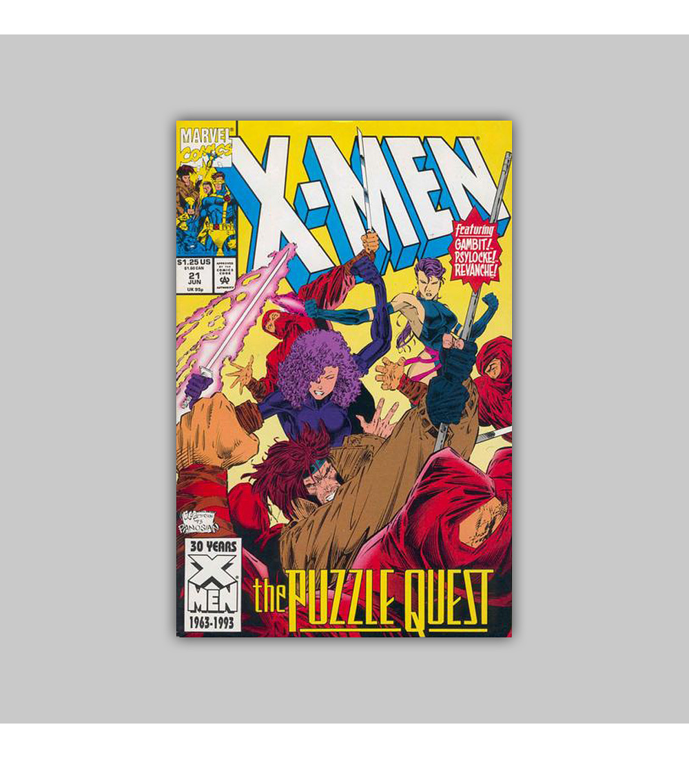 X-Men 21 1993