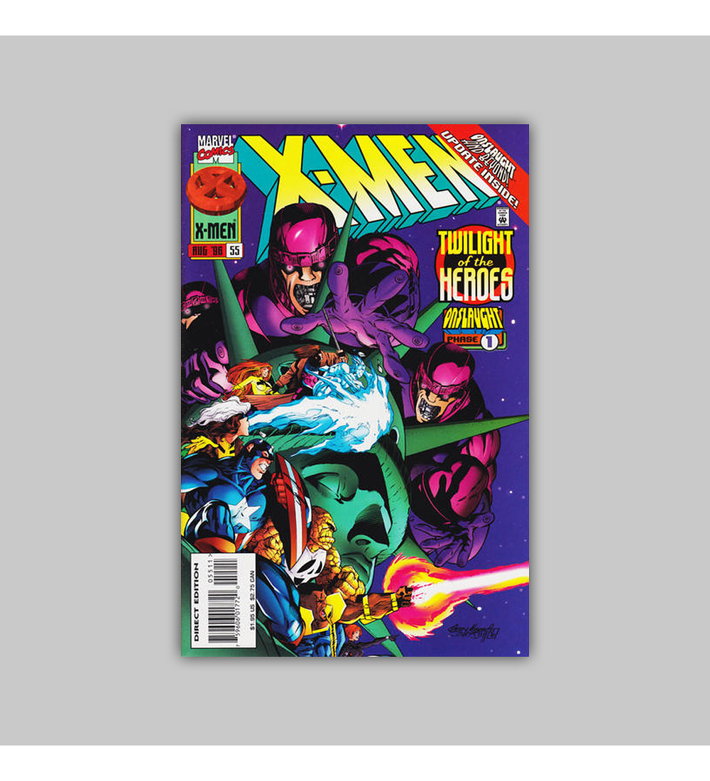 X-Men 55 1996