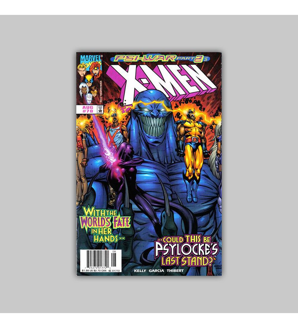 X-Men 78 1998