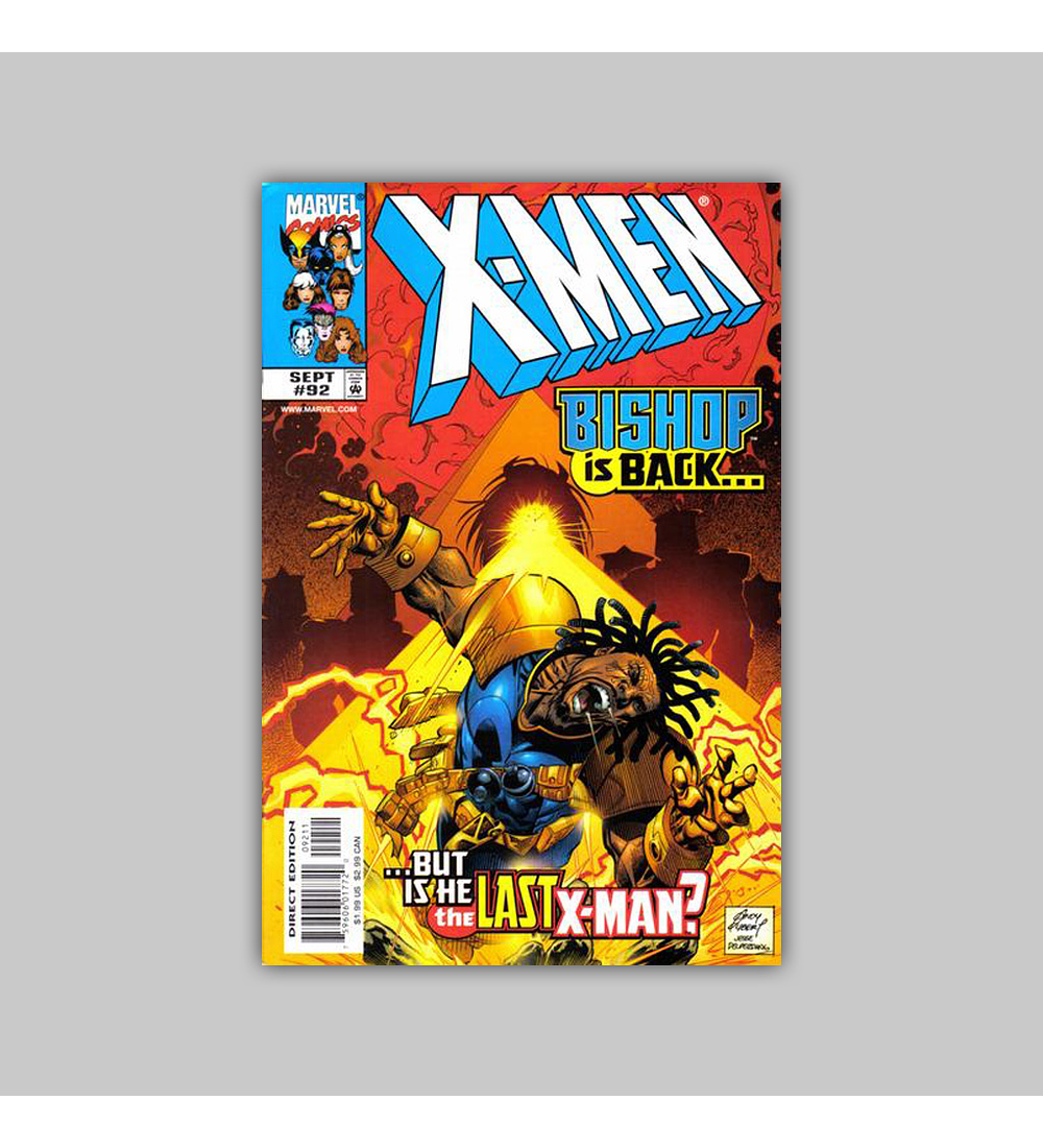 X-Men 92 1999