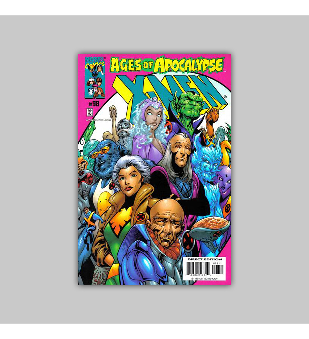 X-Men 98 2000
