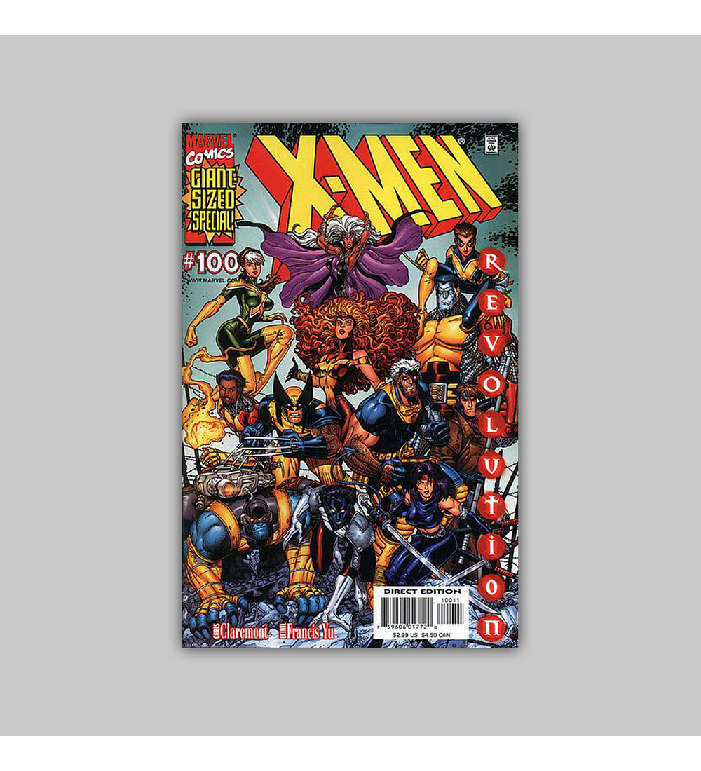 X-Men 100 2000