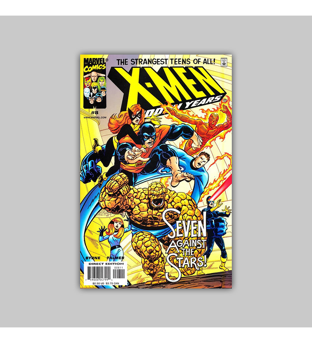 X-Men: The Hidden Years 8 2000