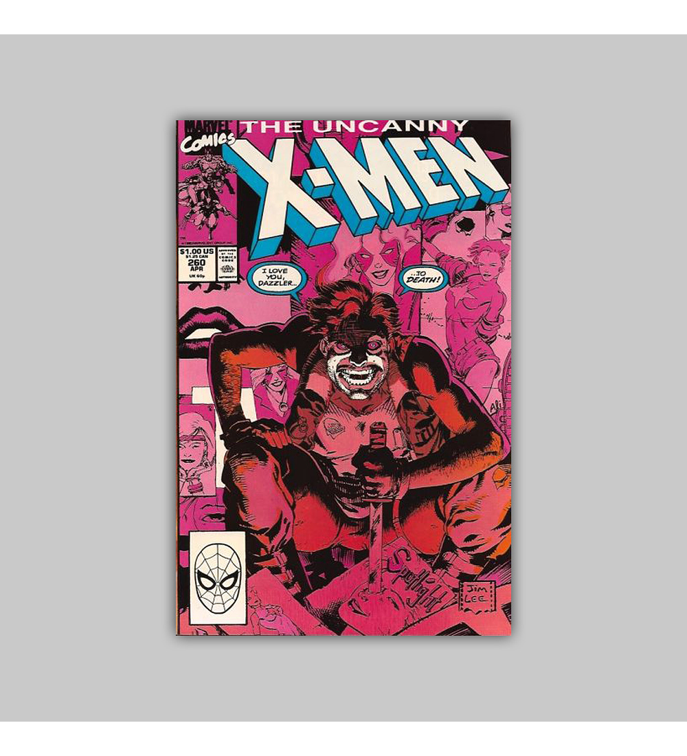 Uncanny X-Men 260 1990