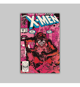 Uncanny X-Men 260 1990