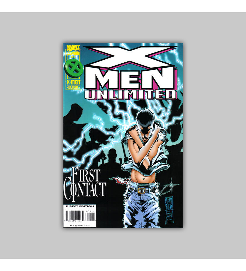 X-Men Unlimited 8 1995