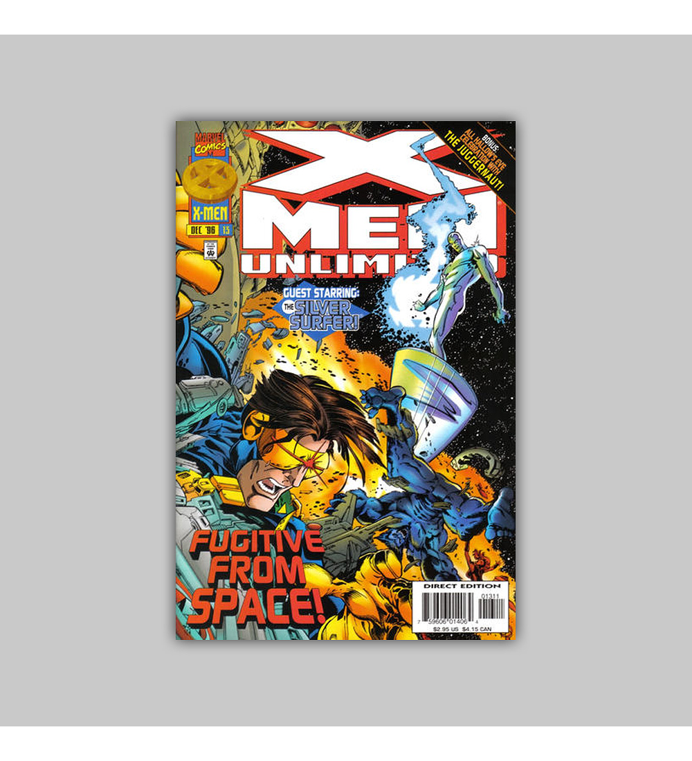 X-Men Unlimited 13 1996