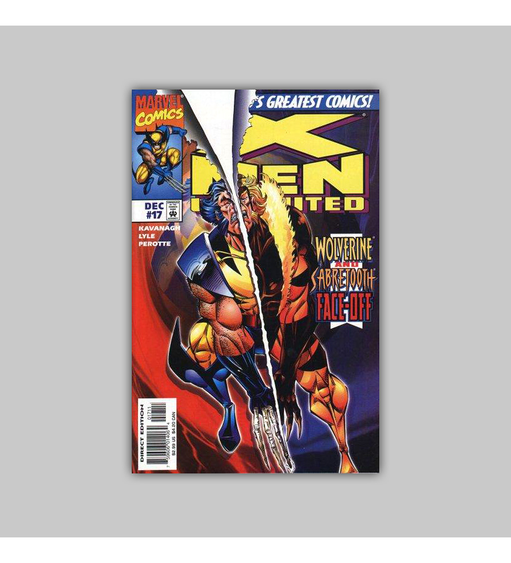 X-Men Unlimited 17 1997