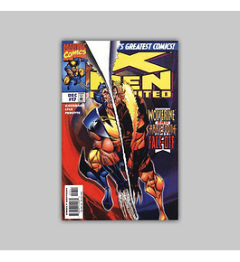 X-Men Unlimited 17 1997