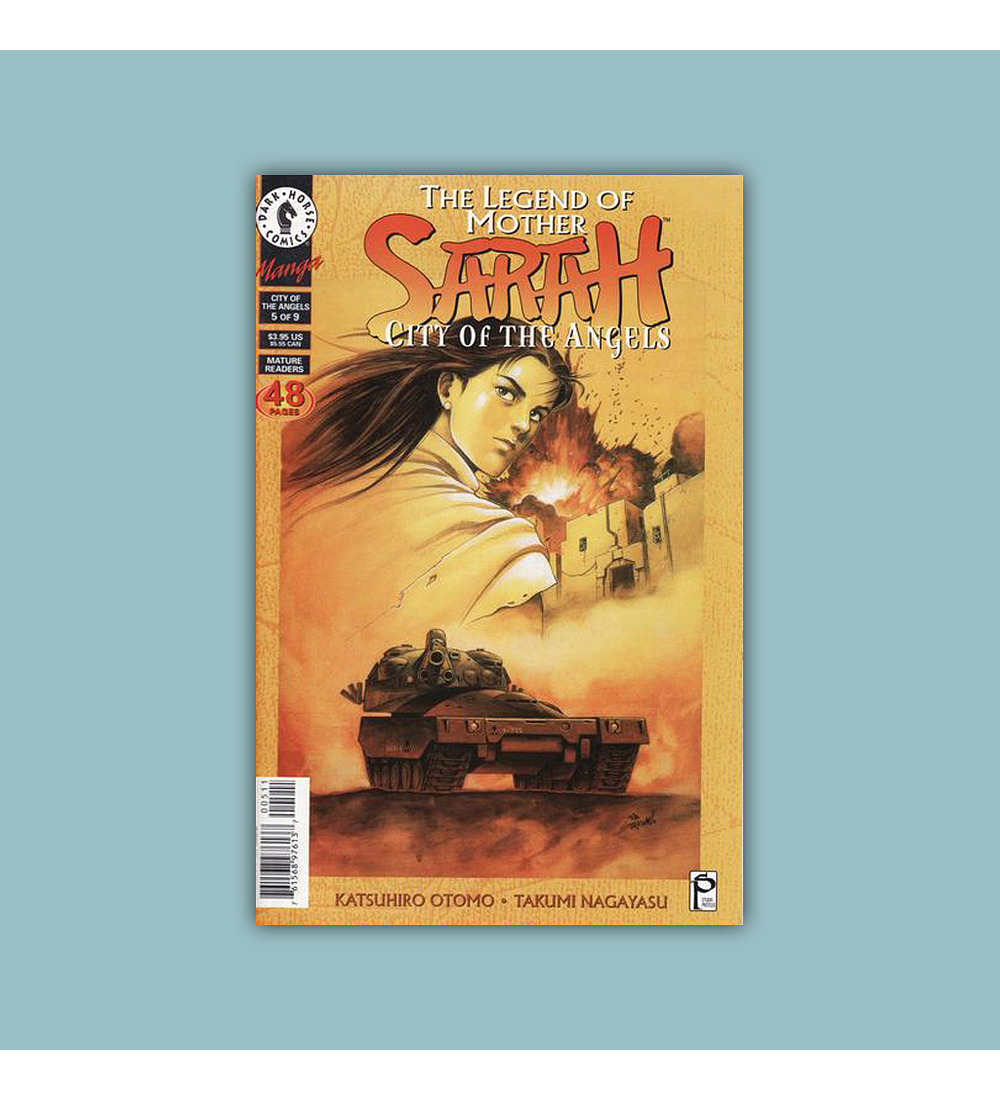 The Legend of Mother Sarah: City of the Angels 5 1998