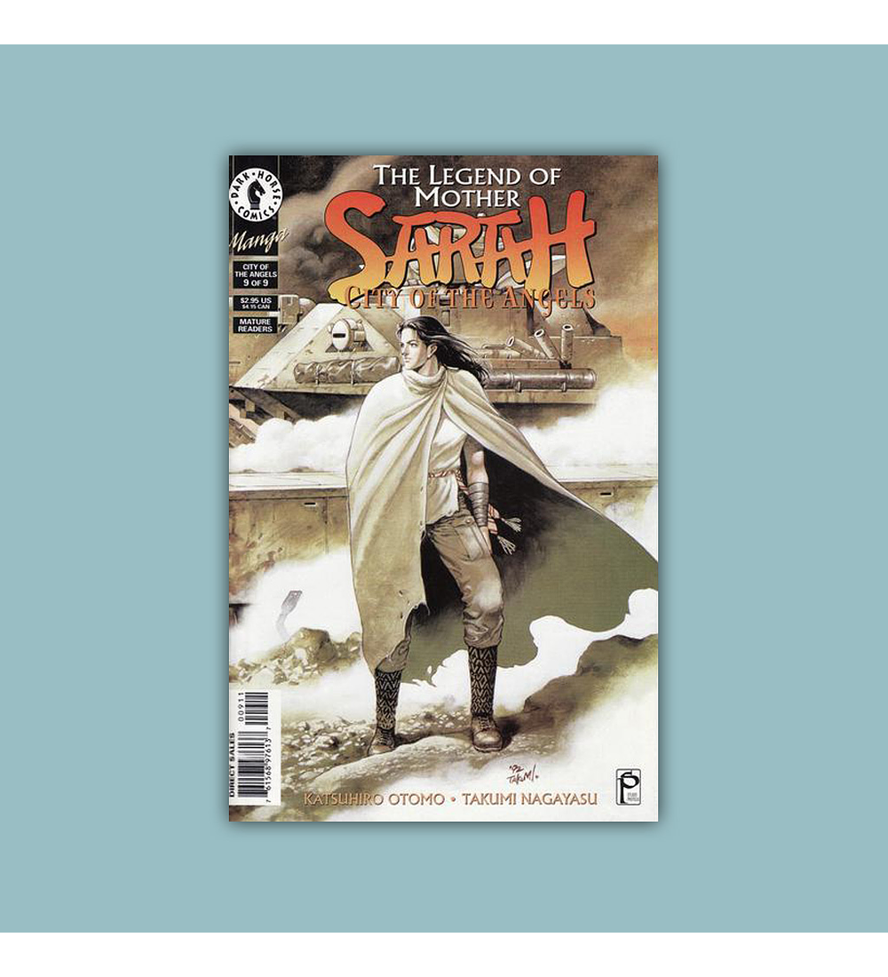 The Legend of Mother Sarah: City of the Angels 9 1998