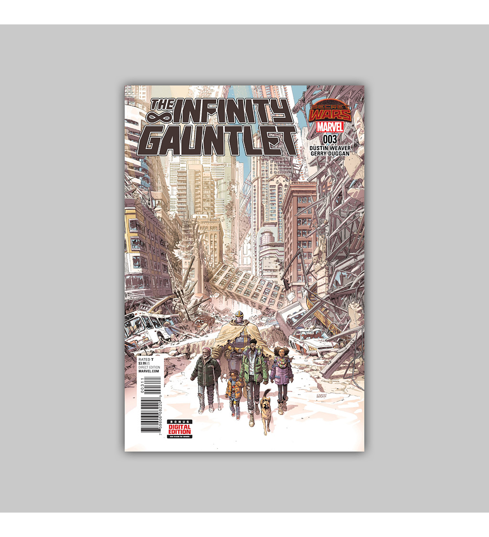 Infinity Gauntlet (Secret Wars) 3 2015