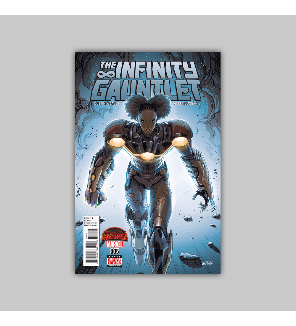 Infinity Gauntlet (Secret Wars) 5 2016