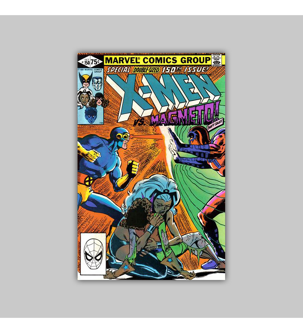 Uncanny X-Men 150 1981