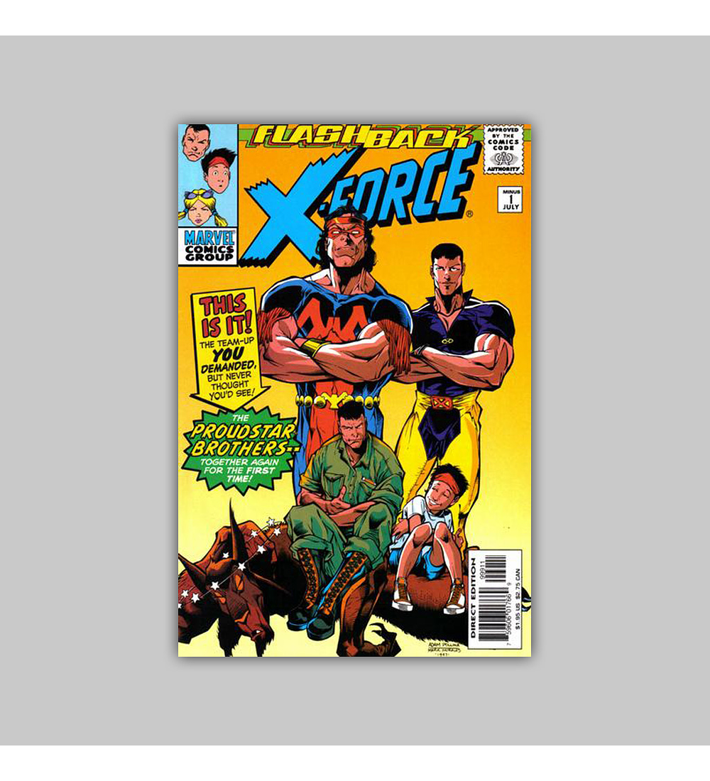 X-Force -1 1997