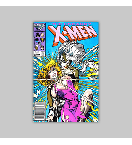 Uncanny X-Men 214 1987