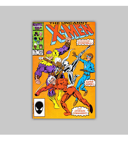 Uncanny X-Men 215 1987