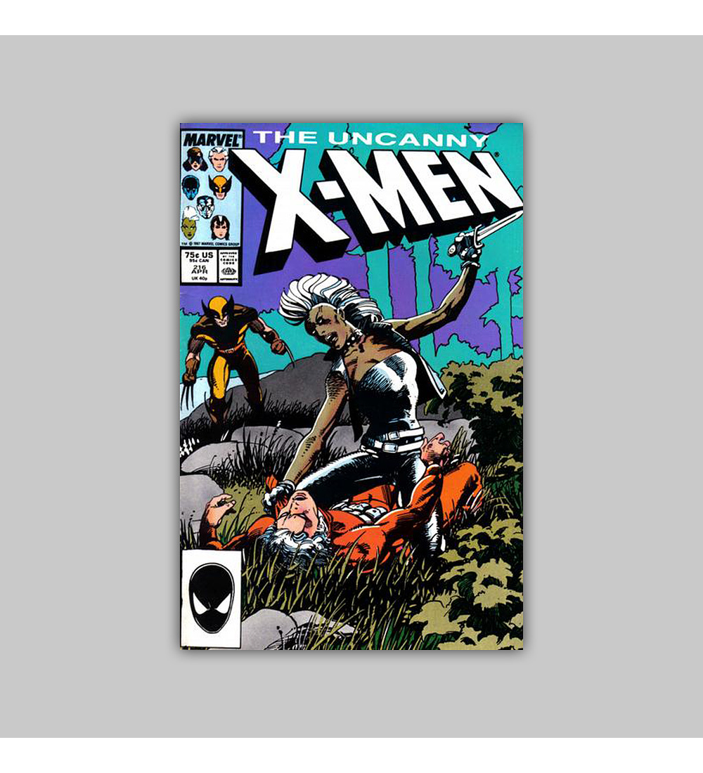 Uncanny X-Men 216 1987