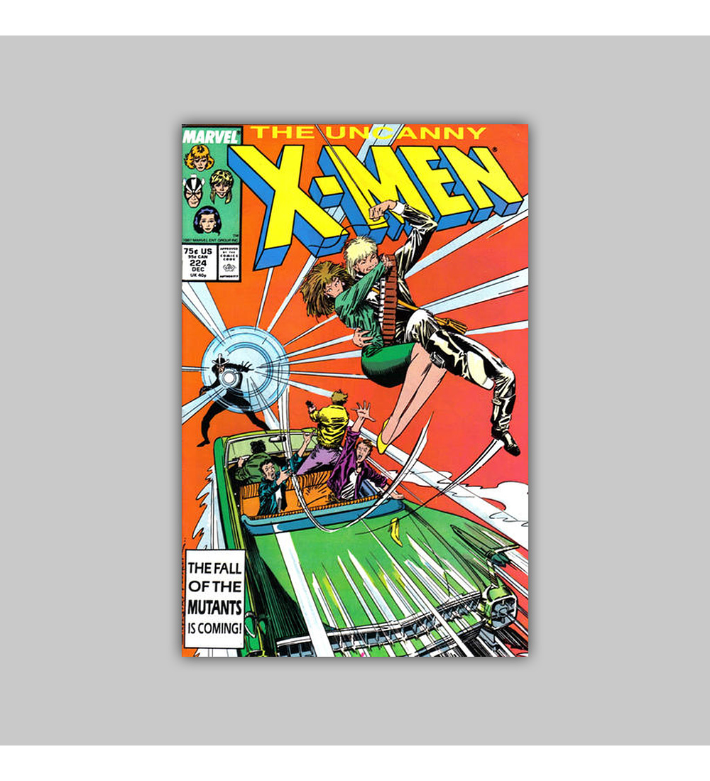 Uncanny X-Men 224 1987
