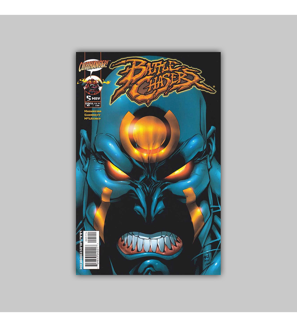 Battle Chasers 5 1999