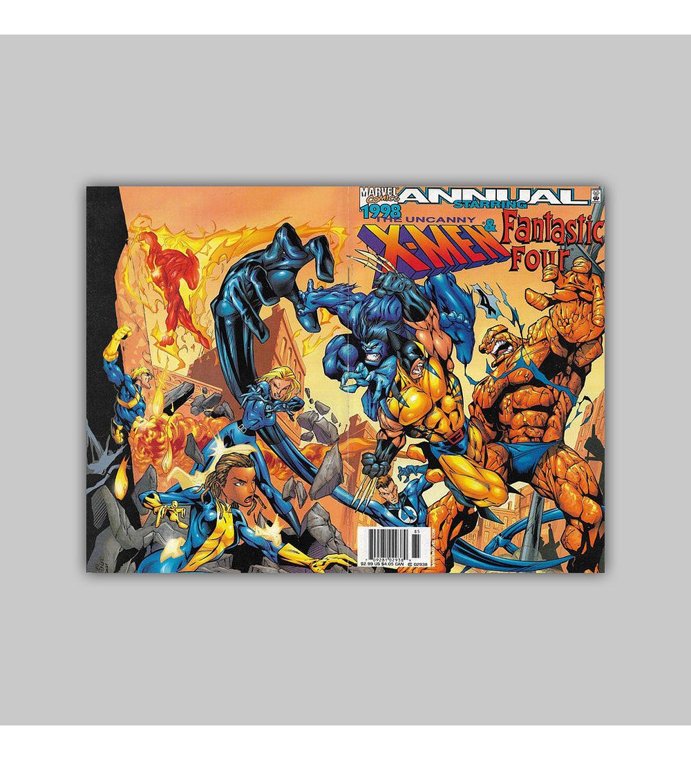 Marvel Annual’98: The Uncanny X-Men & Fantastic Four 1998
