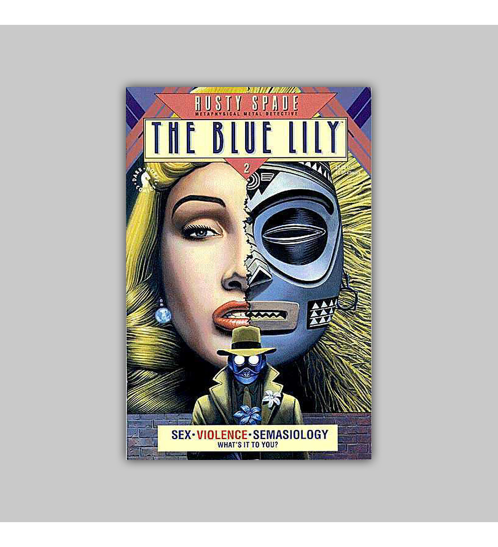 Rusty Spade: The Blue Lily 2 1993