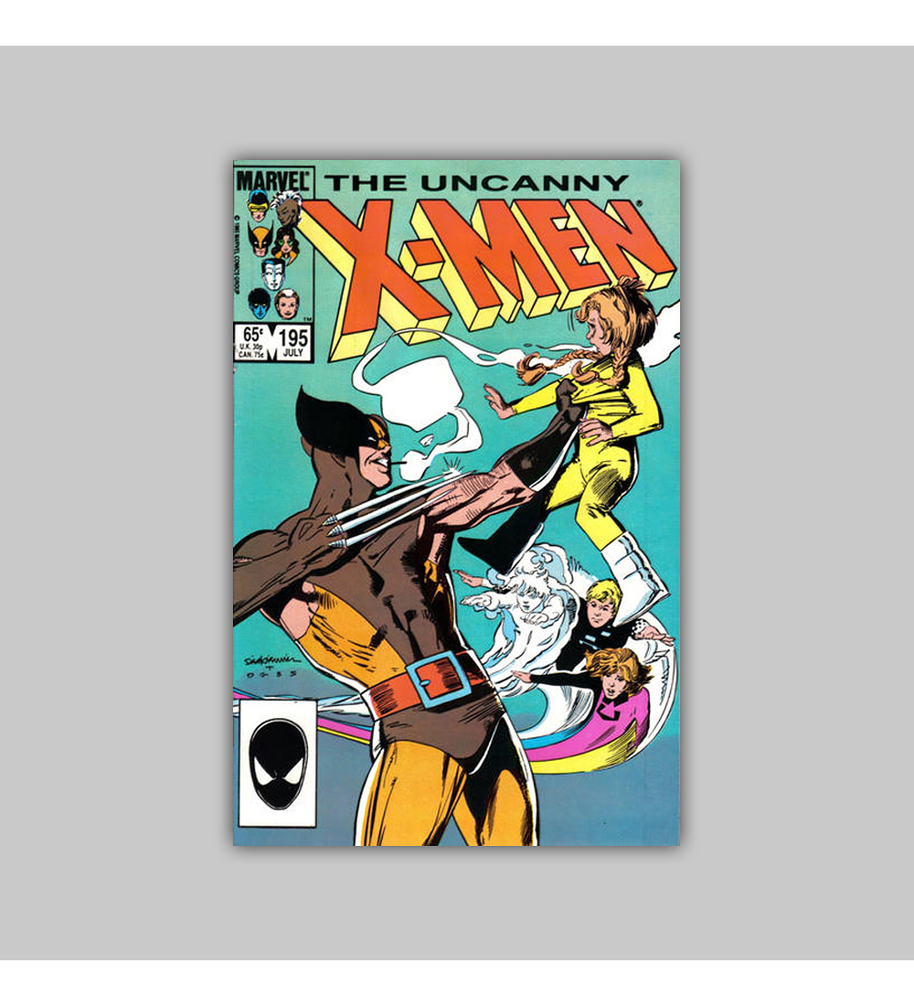 Uncanny X-Men 195 1985