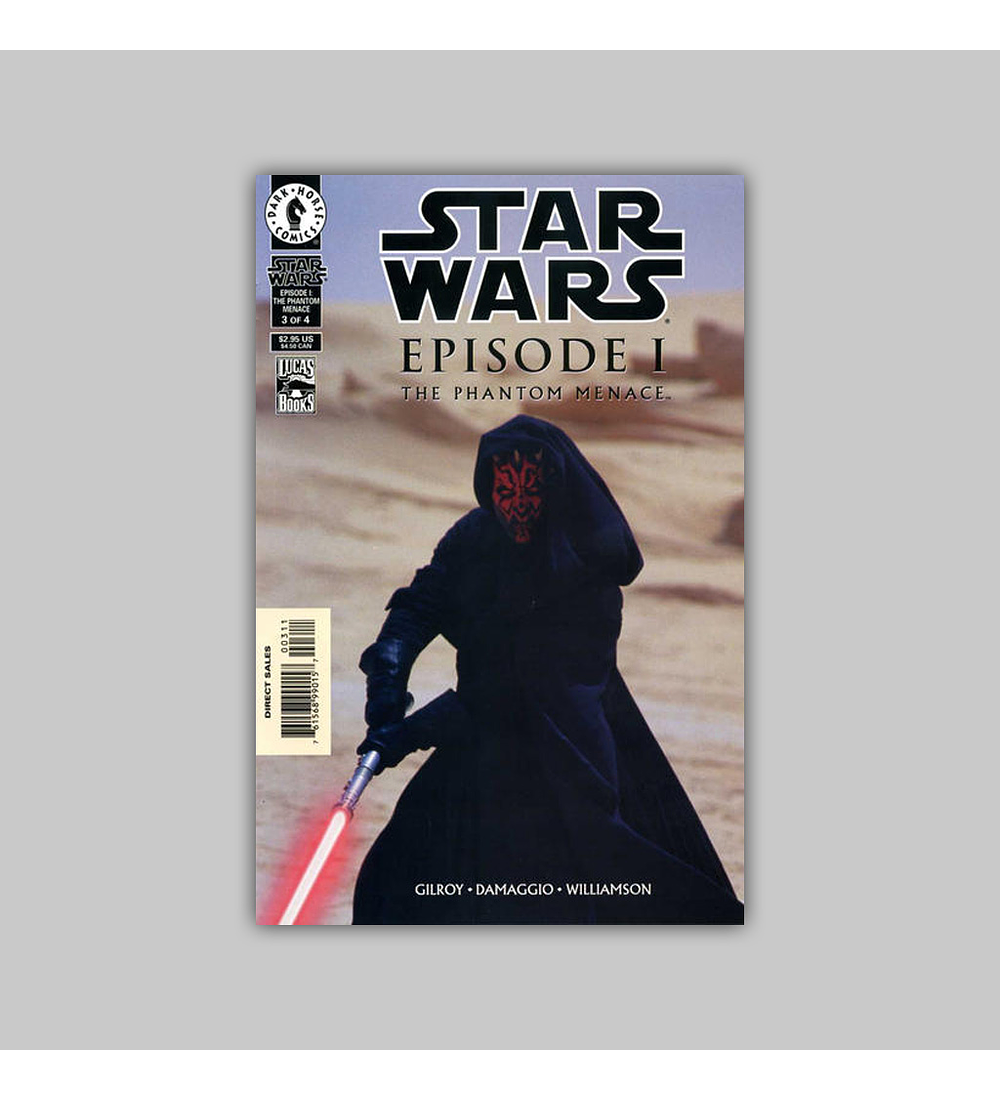 Star Wars: Episode I - The Phantom Menace 3 1999