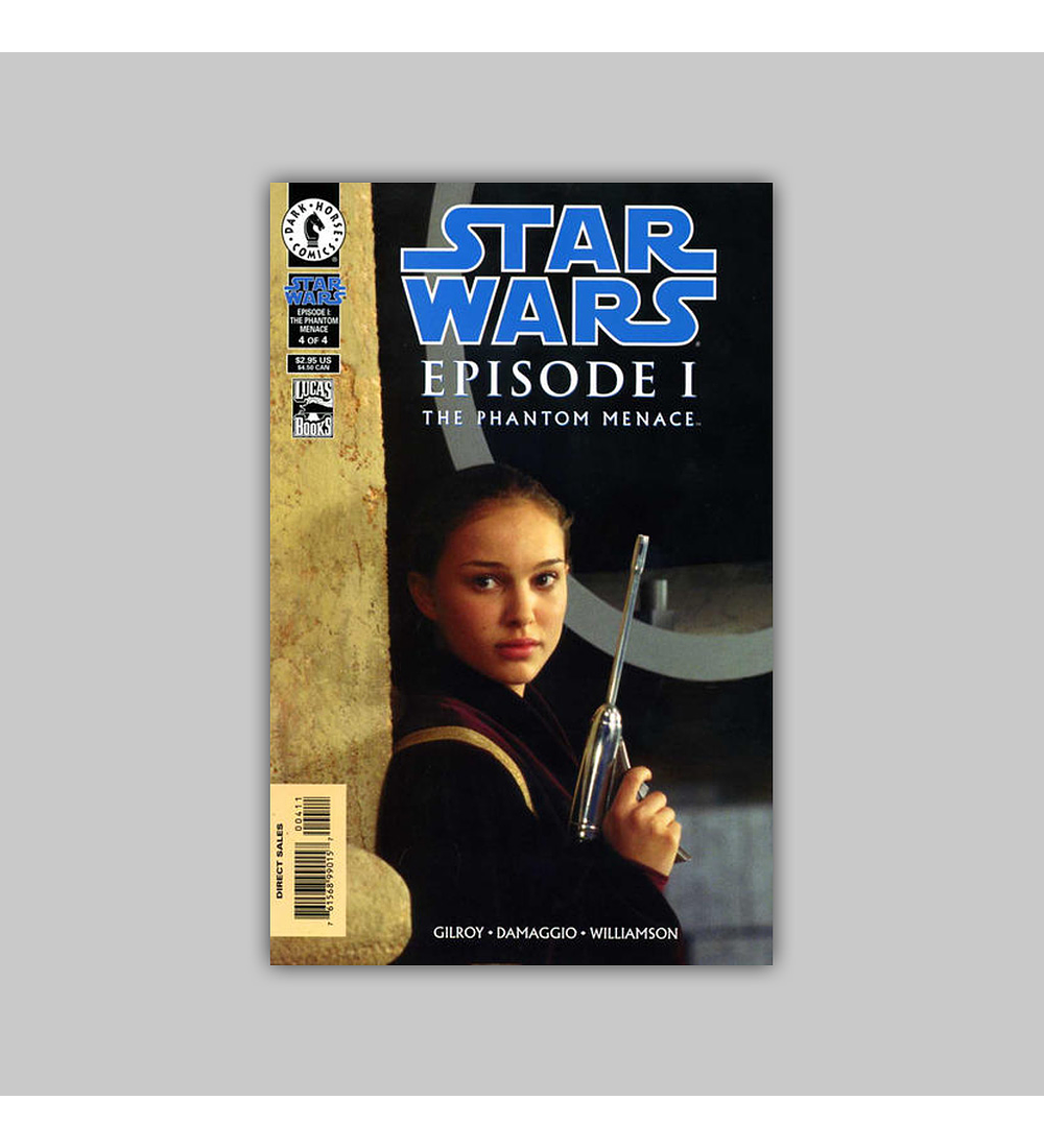 Star Wars: Episode I - The Phantom Menace 4 1999