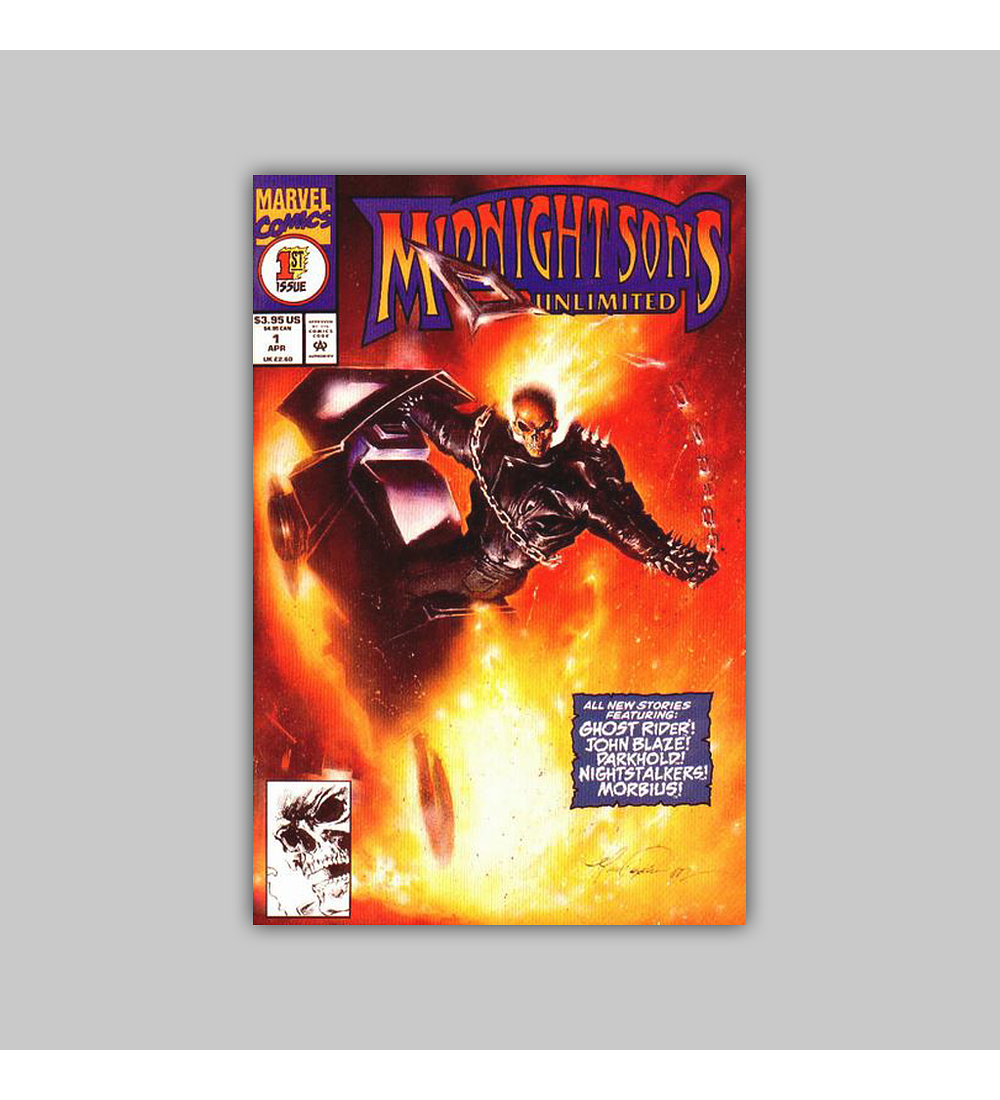 Midnight Sons Unlimited 1 1993