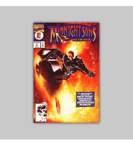 Midnight Sons Unlimited 1 1993