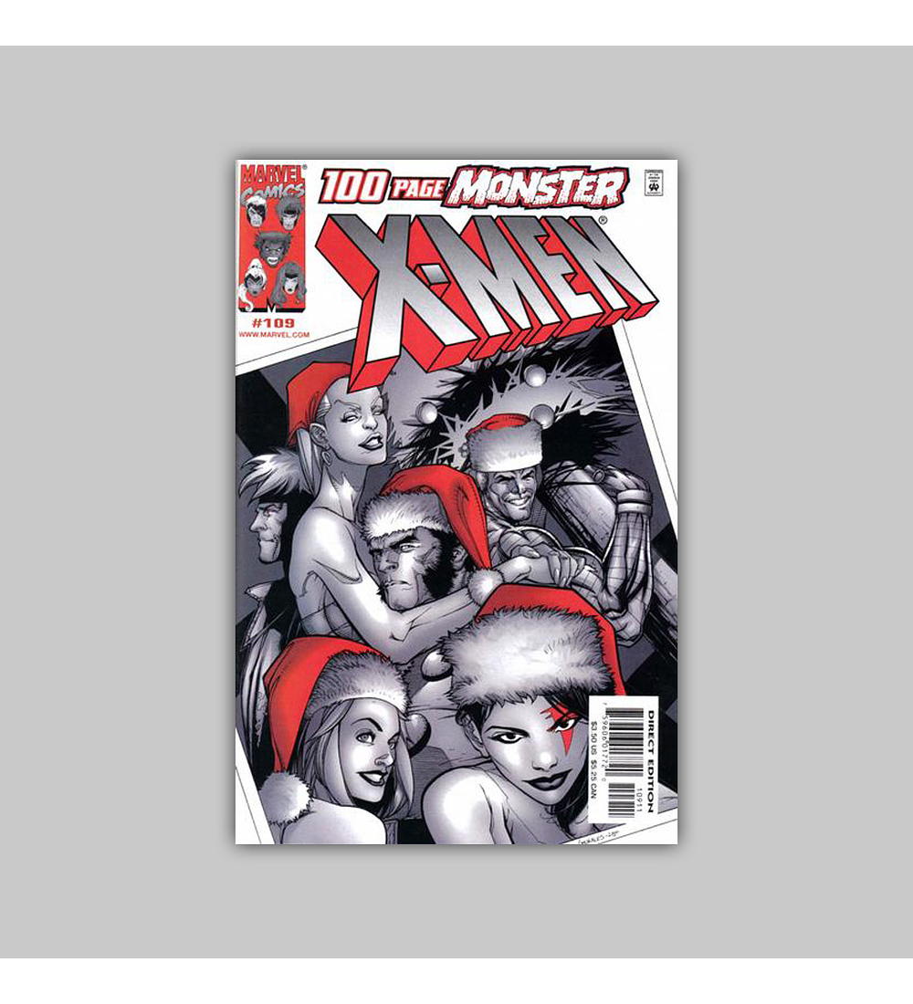 X-Men 109 2001
