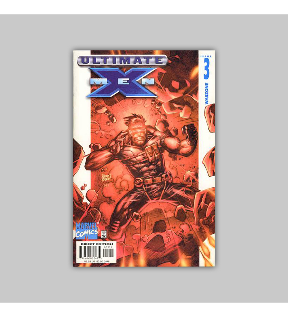 Ultimate X-Men 3 2001