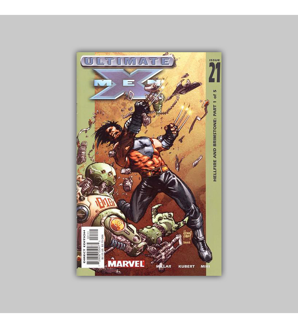 Ultimate X-Men 21 2002