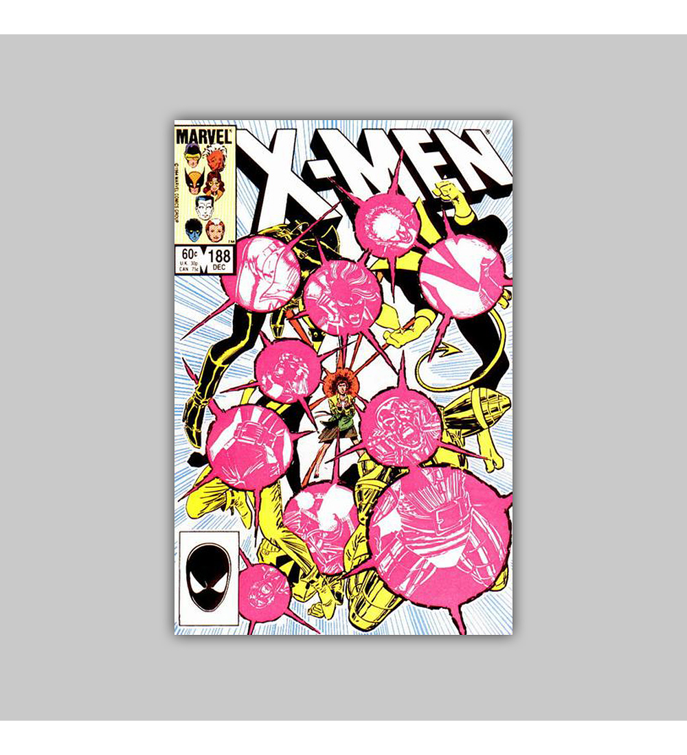 Uncanny X-Men 188 1984