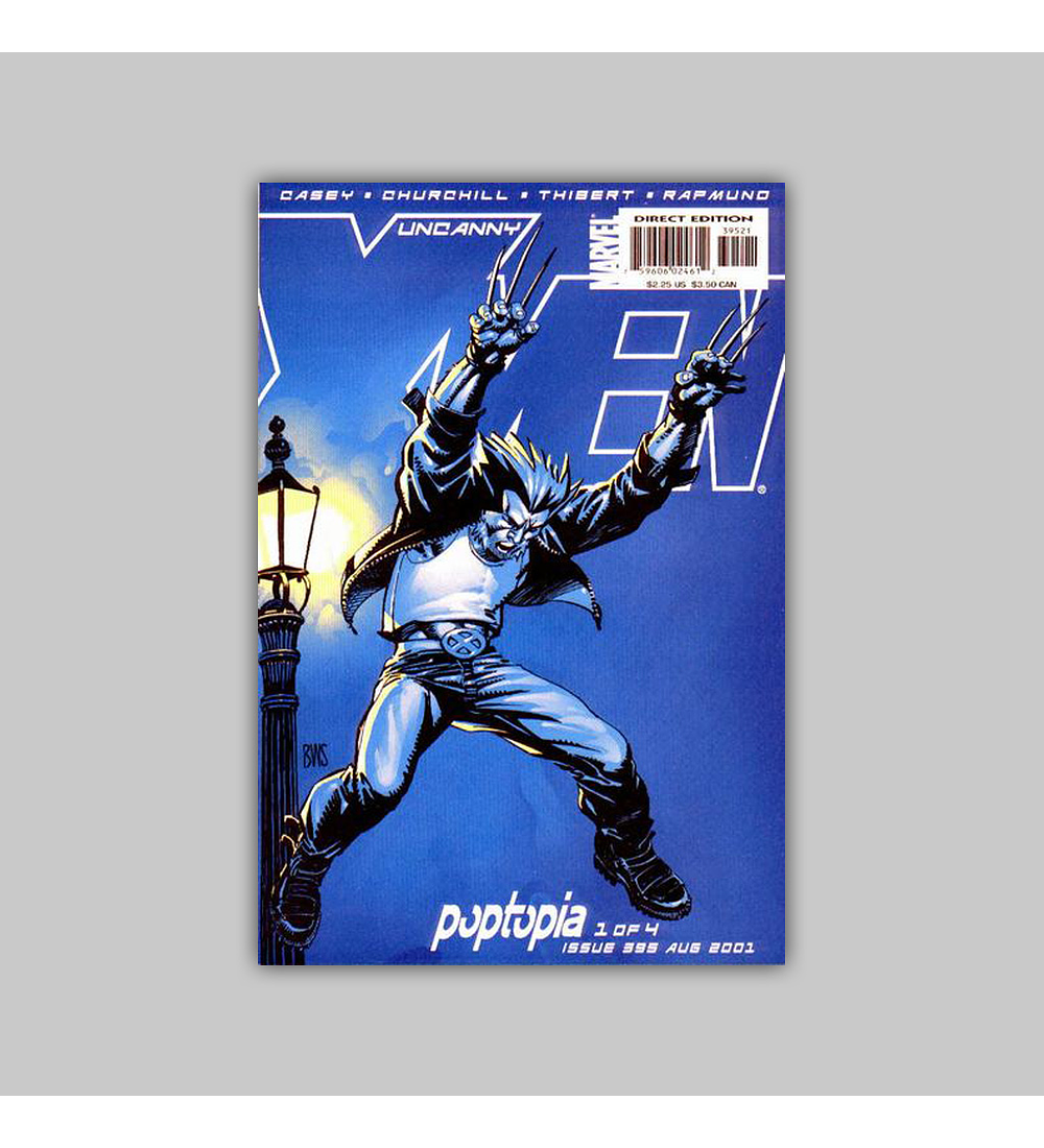 Uncanny X-Men 395 2001