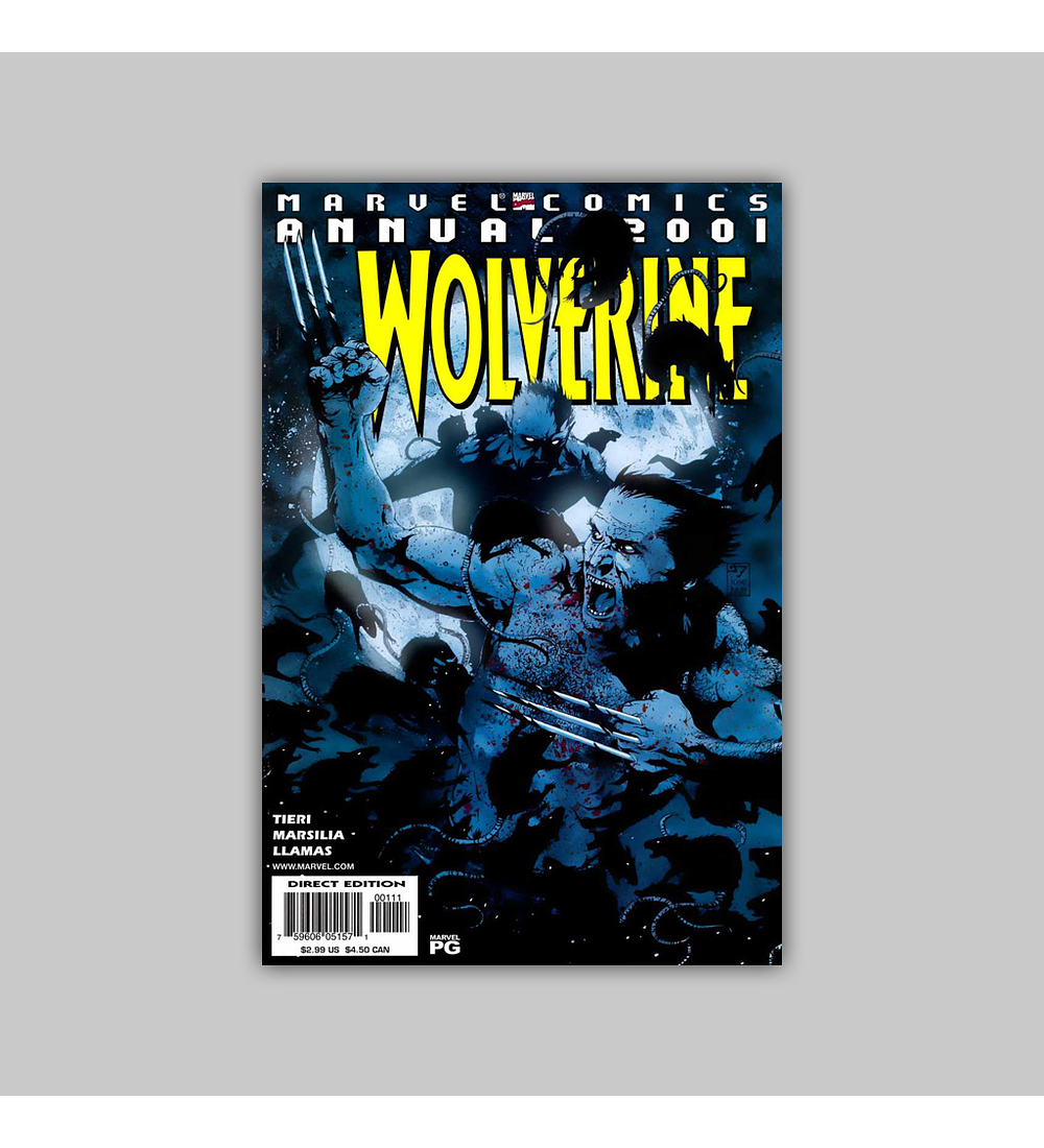 Wolverine 2001 2001