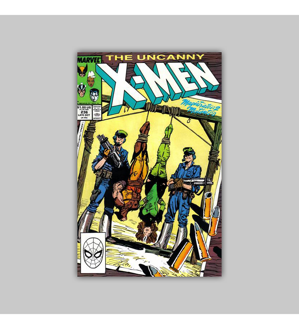 Uncanny X-Men 236 1988