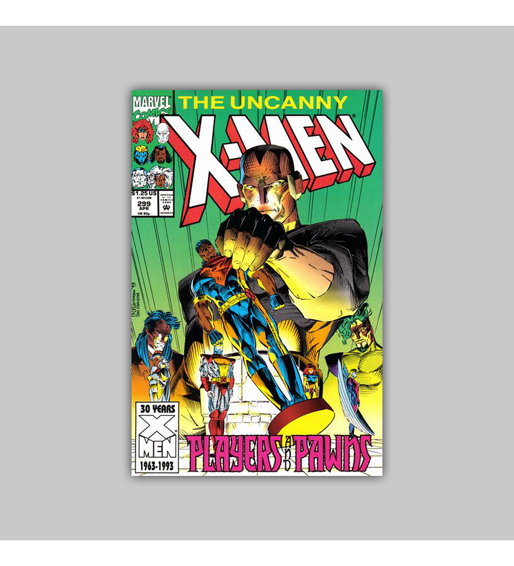 Uncanny X-Men 299 1993