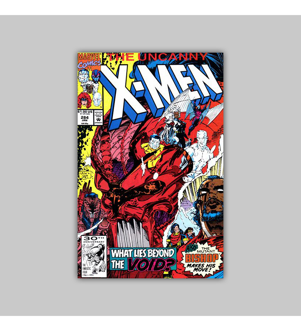 Uncanny X-Men 284 1992