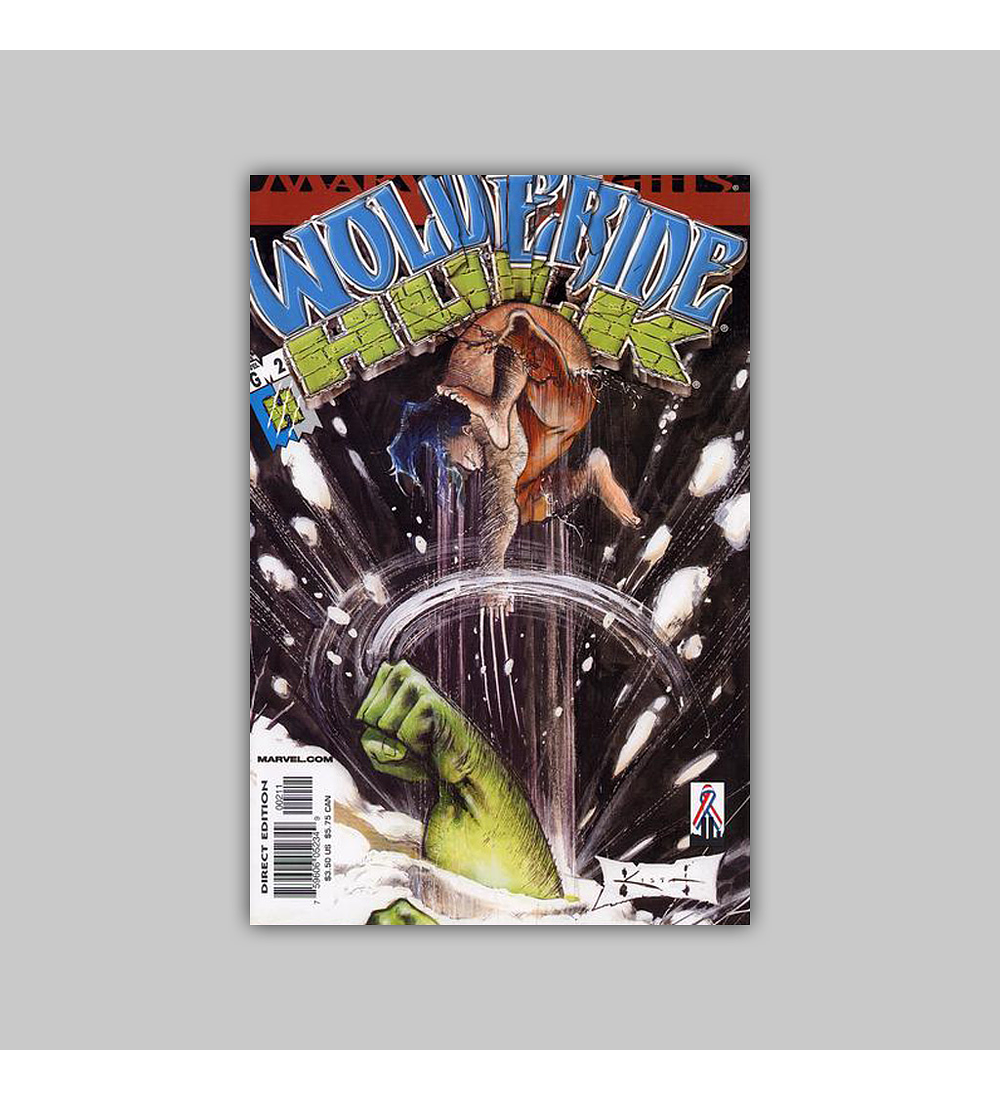 Wolverine/Hulk 2 2002
