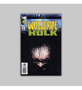 Wolverine/Hulk 1 2002