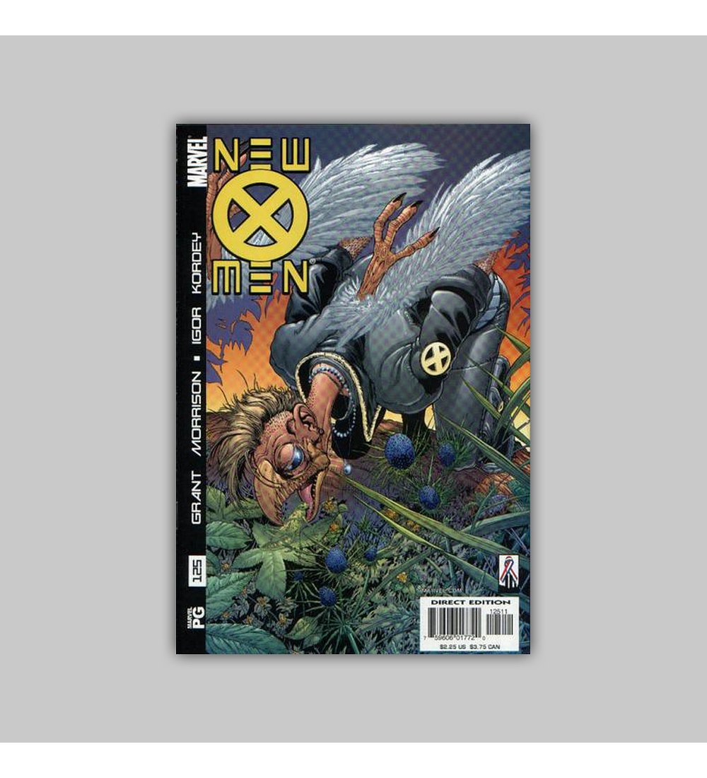 X-Men 125 2002