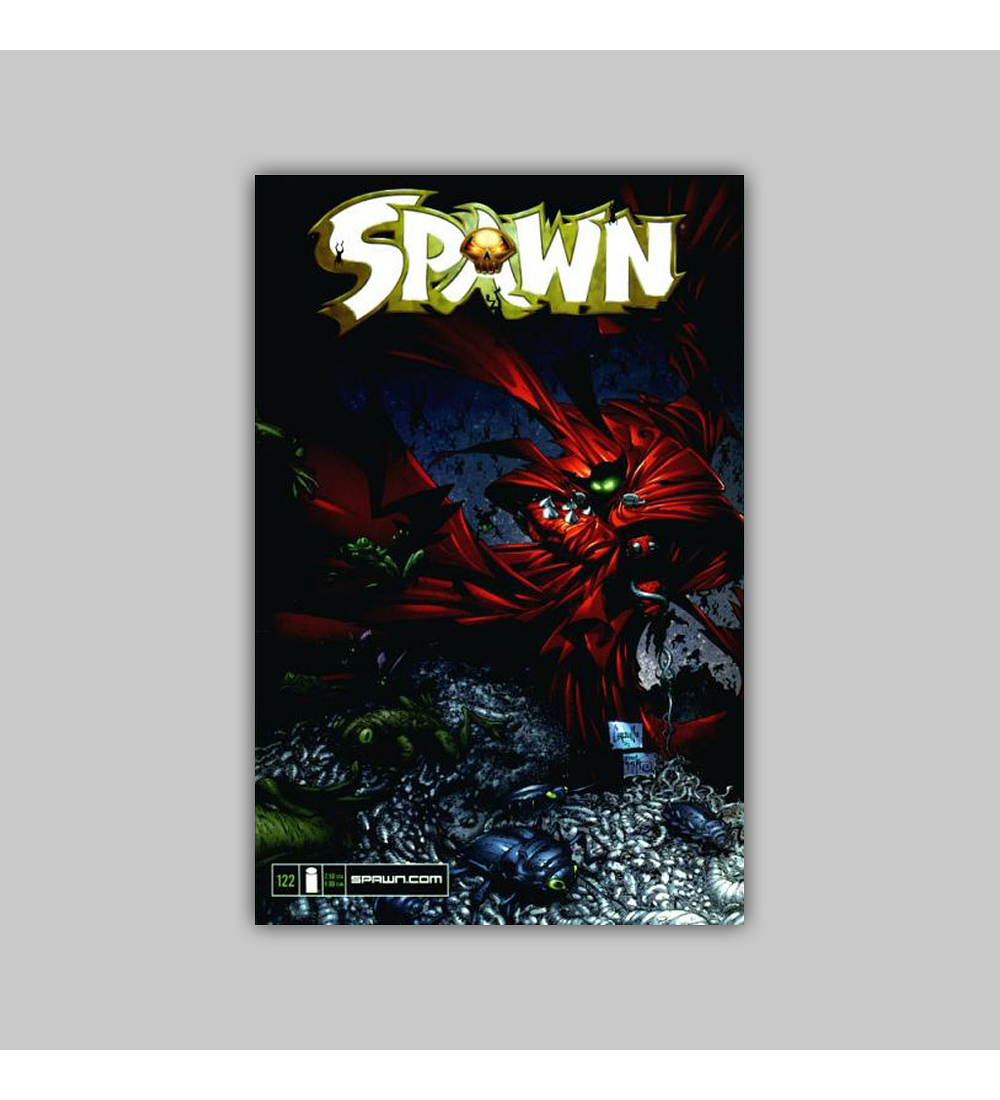 Spawn 122 2003