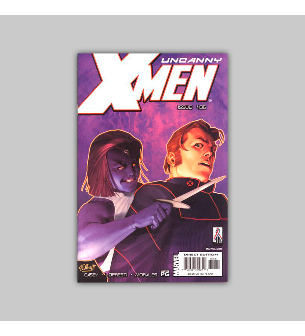 Uncanny X-Men 406 2002
