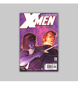 Uncanny X-Men 406 2002