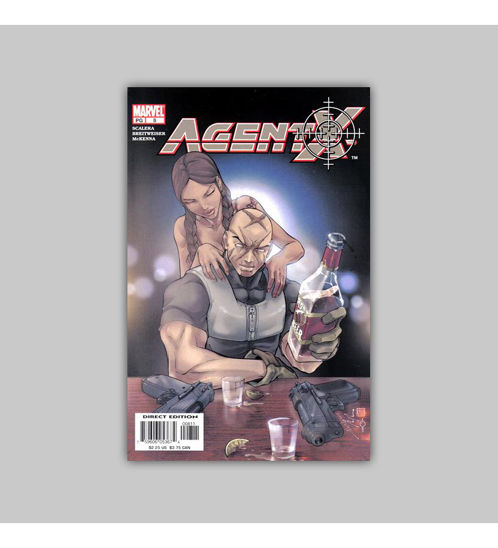 Agent X 8 2003