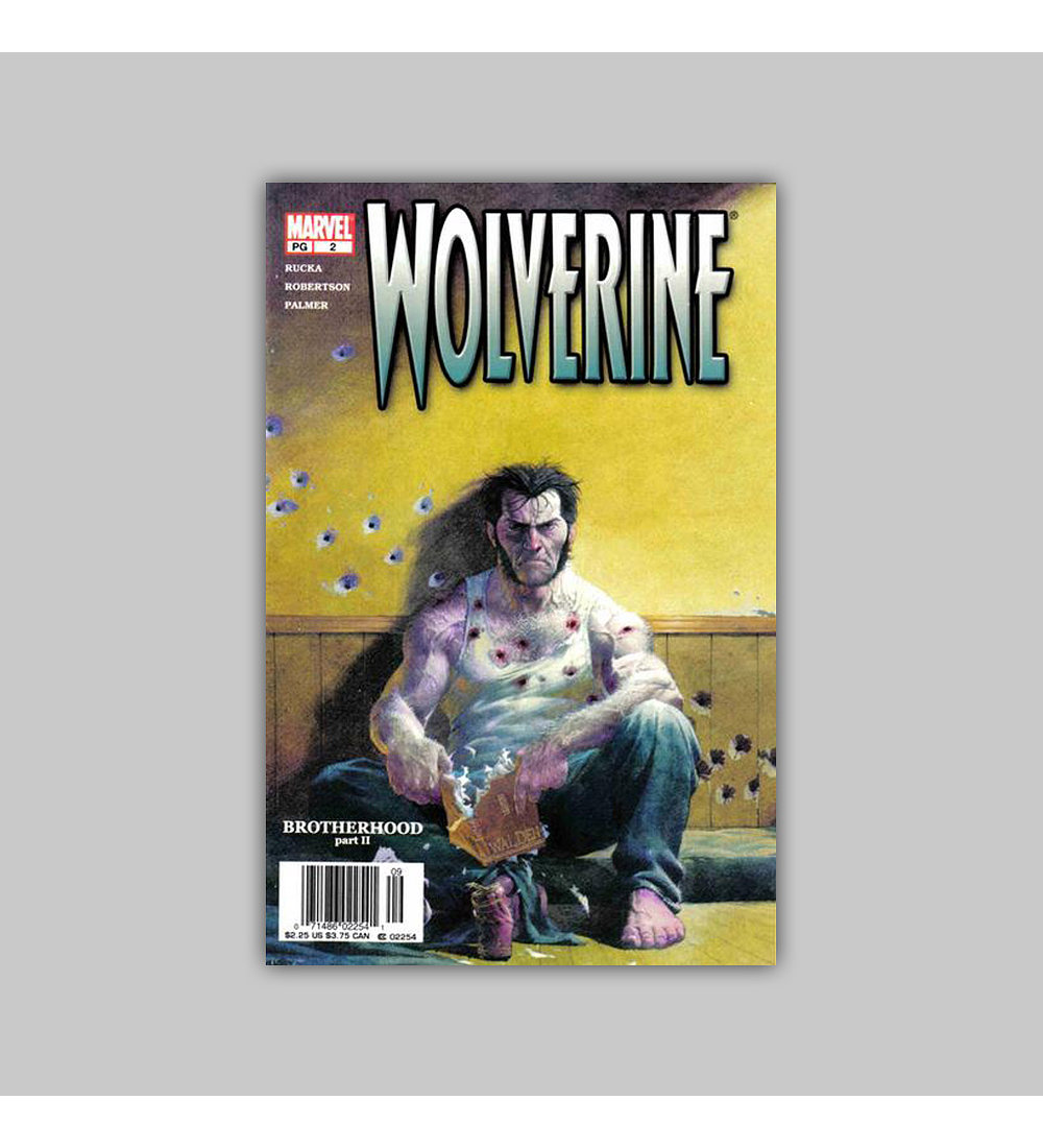 Wolverine (Vol. 2) 2 2003