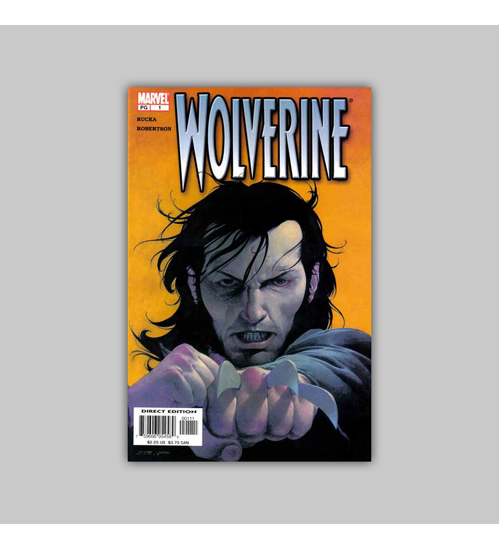 Wolverine (Vol. 2) 1 2003